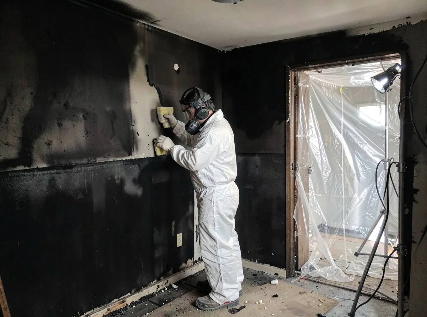 Fire Damage Restoration company in Zamora, CA